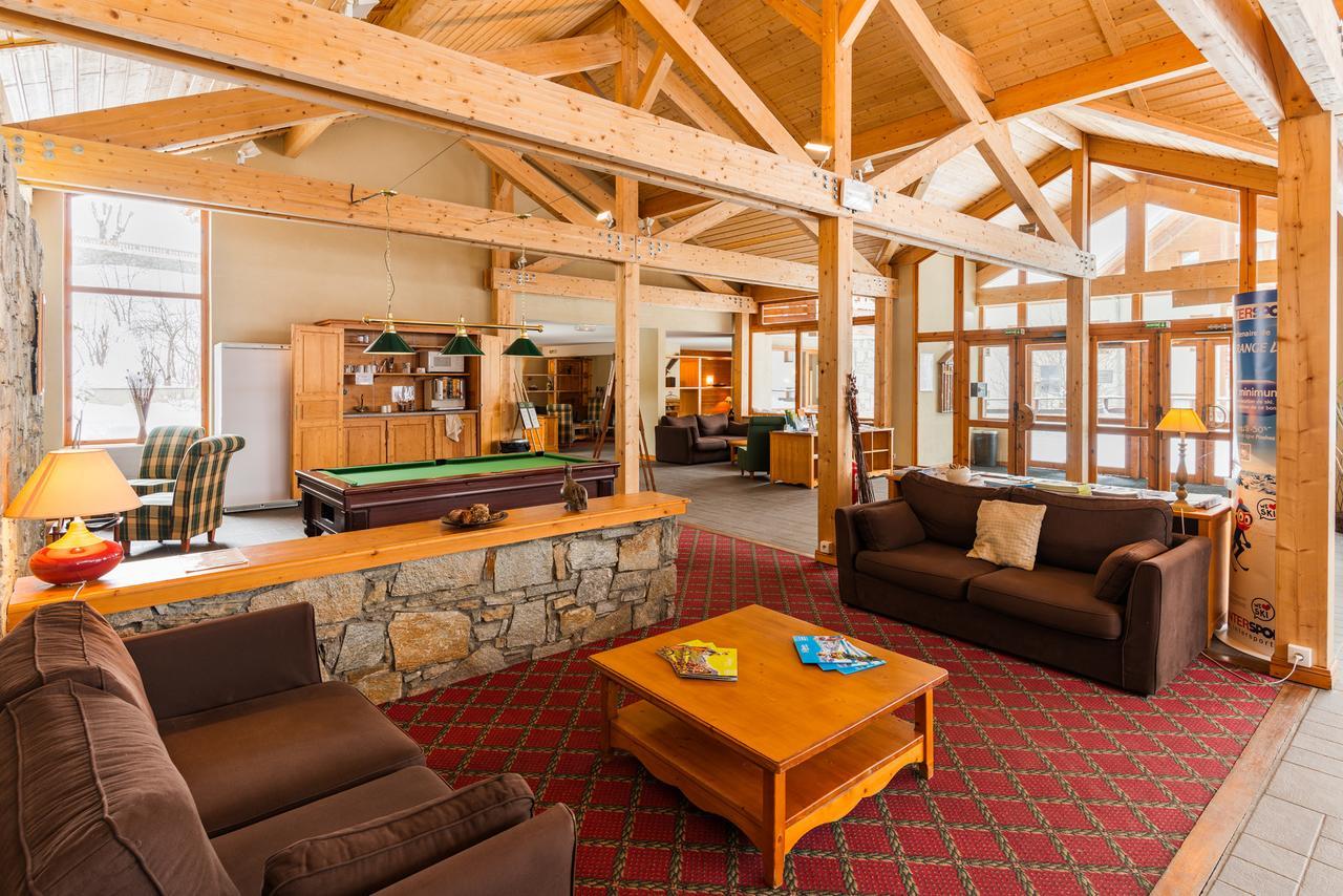 Travelski Home Select - Residence Les Chalets Du Galibier Valloire Exterior foto